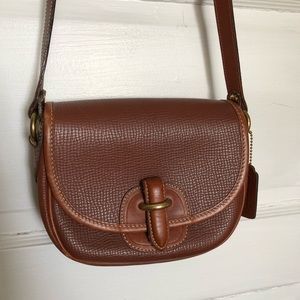 {Coach} Mini Saddle Bag, Cross Body